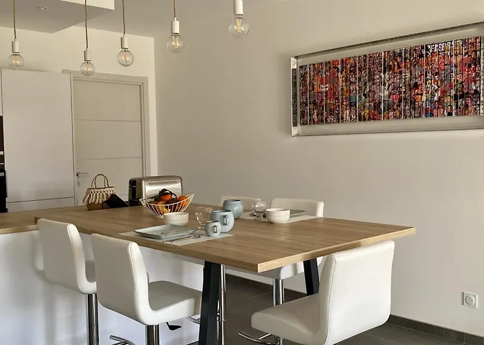 Domaine D'arca - Flaubert 06 - 6 Pers Apartamento