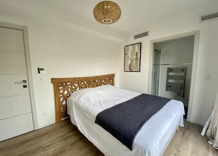 Domaine D'arca - Flaubert 06 - 6 Pers Apartamento *